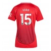 Manchester United Leny Yoro #15 Heimtrikot 2024-25 Kurzarm